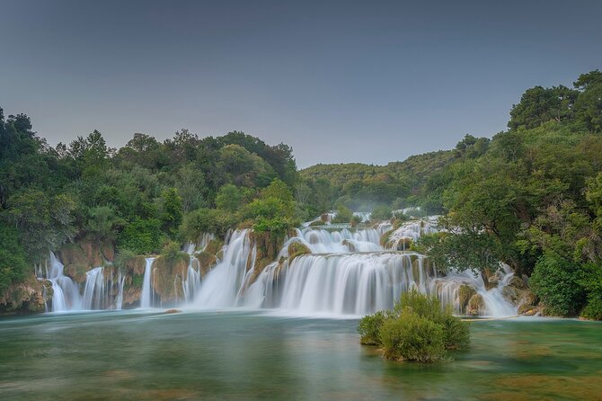 Private Tour to National Park Krka Waterfalls from Split or Trogir - Krka National Park: waterfalls time, included ticket, and how to enjoy it