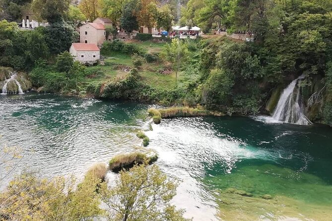 Private Tour to National Park Krka Waterfalls from Split or Trogir - Sibenik town stop: old seaside streets after the waterfalls