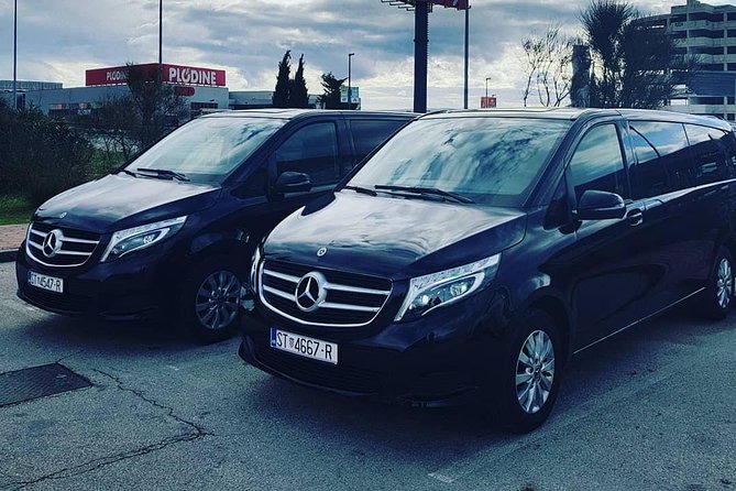 Private transfer from Split airport to Split, 1-7 person - The Driver Experience: Friendly, Professional, and Useful
