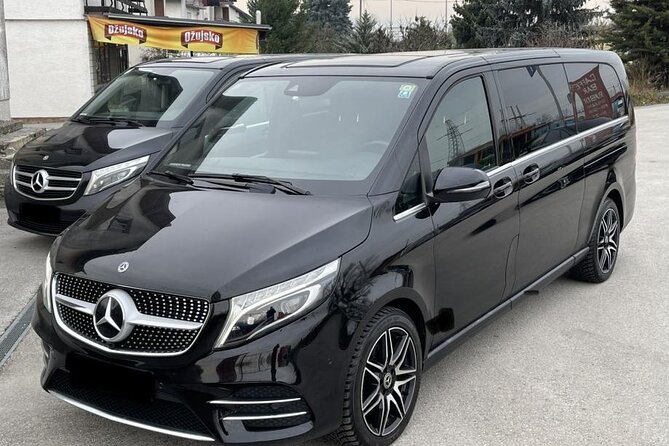 Private Transfer from Split Airport to Split City Center - Your Ride Into Split: Air-Conditioned Comfort and WiFi