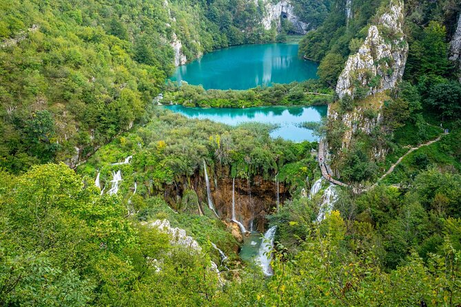 Private Transfer from Split Area to Plitvice Lakes - Arriving at Plitvice: ticket help and a waiting driver