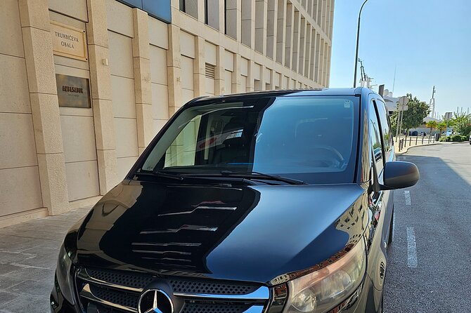 Private Transfer from Split Croatia Airport to Hotel - A New Mercedes Vito Ride: Comfort That Actually Helps