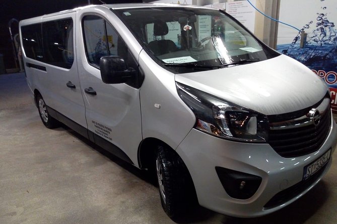 Private Transfer: Split airport to Makarska (any hotel or apartment) up to 8 pax - Key things to know before you go