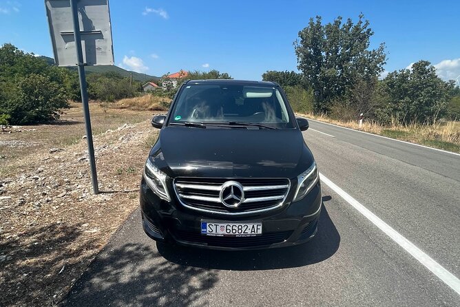 Private transfer Split airport to Split - Hotel Pickup and Drop-Off: Your First Real Win in Split