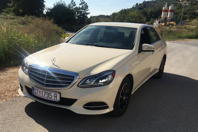 Private transfer Split airport to Split - If You Arrive by Ferry Instead: Where the Driver Waits