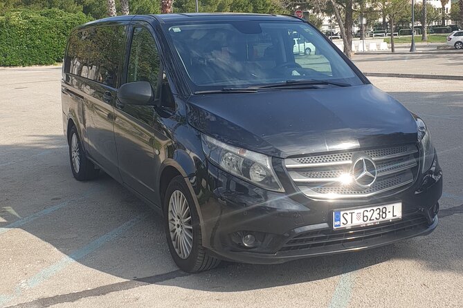 Private transfer Split airport to Split - Price and Value: When $78.09 per Group Makes Sense