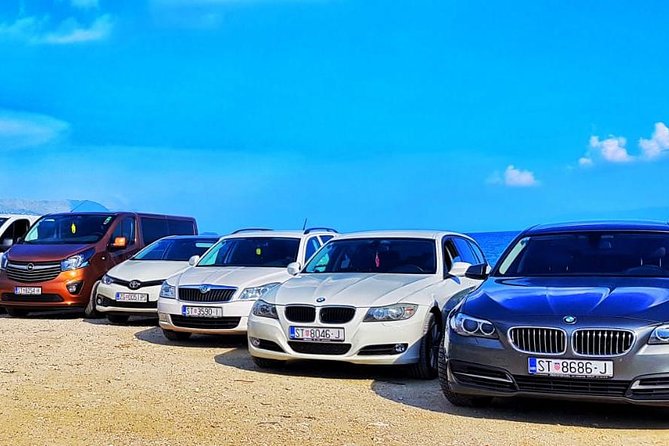 Private transfer Split airport to Split (any location) up to 8 passengers - Key things to know before you go