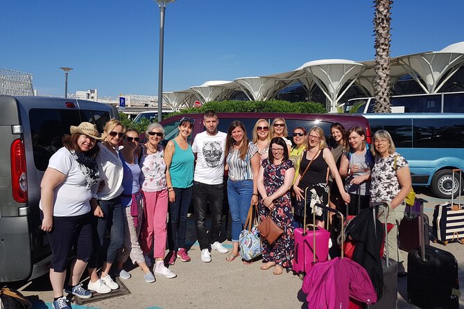 Private transfer Split airport to Split (any location) up to 8 passengers - Where this transfer fits best in your Split and Trogir plans
