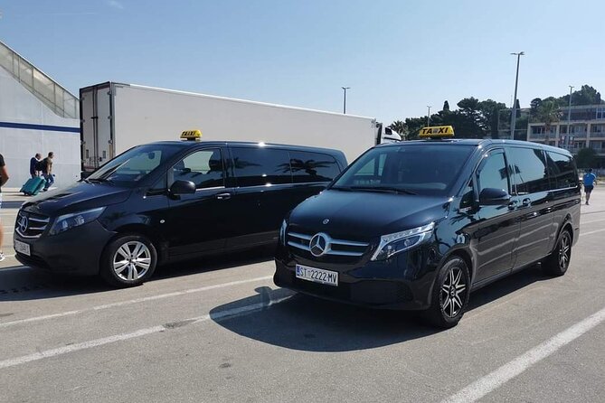 Private Transport from/to Croatia Hotel, Ports and Split Airport - Pickup Options: Hotel, Port, or Split Airport