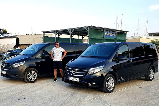 Private Transport from/to Croatia Hotel, Ports and Split Airport - Where and When You Meet: Split Hours That Cover Late Arrivals