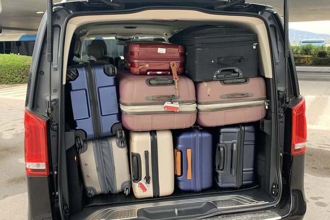 Private Transport from/to Croatia Hotel, Ports and Split Airport - The Value Equation: $93.52 Per Group Up to 8