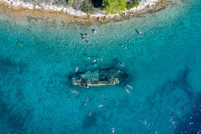 Private VIP Blue Lagoon and 3 Islands Tour - Stop 5: Necujam on Šolta, Shipwreck Bay, and Snorkeling That Feels Different