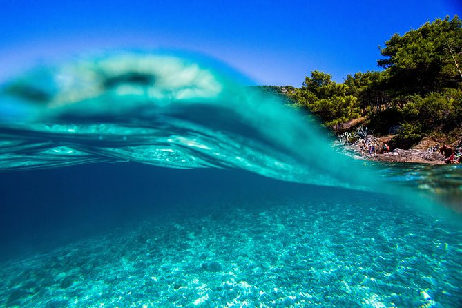 Private VIP Blue Lagoon and 3 Islands Tour - Stop 1: Camp Labadusa Beach Bar and First Swim Energy