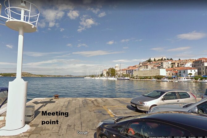 Private walking tour of Sibenik - The starting point: Obala hrvatske mornarice and easy orientation