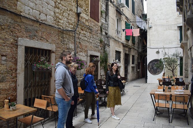 Private Walking Tour of Split - Riva Harbor promenade, sea views as your reset point