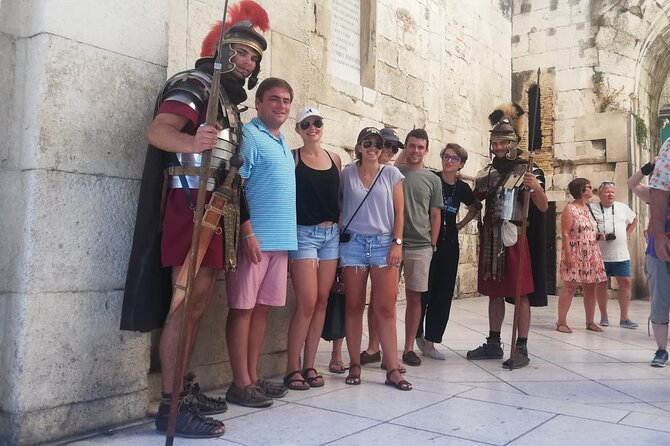 Private Walks & Storytelling - the best small group tour in Split - Peristyle: the imperial square that still pulls you in