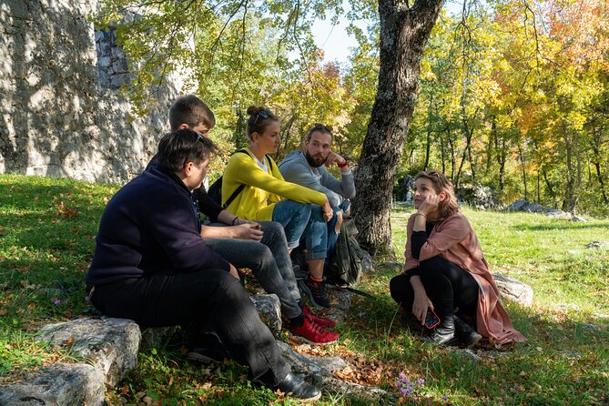 Private Walks & Storytelling - the best small group tour in Split - Temple of Jupiter: the Roman site that later became Christian