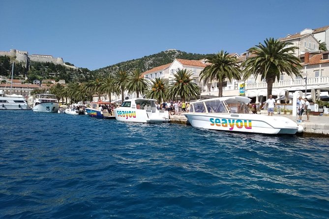 Private Water taxi from Split to Brac island - The crew makes the difference: safety, stories, and calm competence