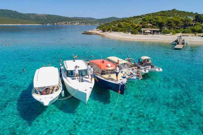 Private Water taxi from Split to Brac island - Music, bottled water, and small touches that change the mood
