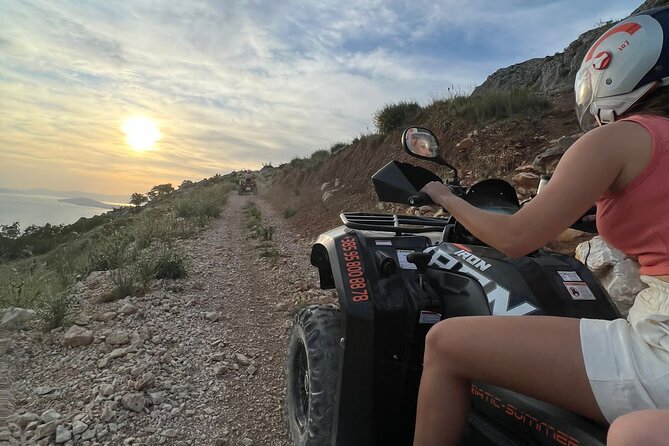 Quad Biking Off Road Tour starting 10 minutes drive from Split - Quad Biking on the Split to Omis Trails, What It Feels Like