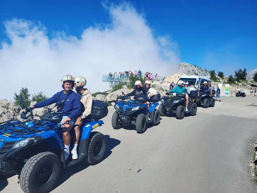 Quad tour to Biokovo Skywalk - Key things to love about the Biokovo Skywalk quad tour