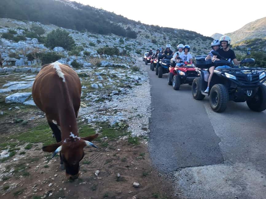 Quad tour to Biokovo Skywalk - From Makarska to Biokovo: the ride that sets the tone