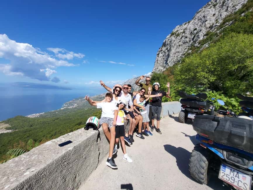 Quad tour to Biokovo Skywalk - Biokovo Nature Park: wildlife, endemic plants, and why a guide helps
