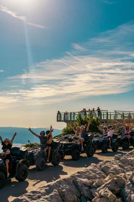 Quad tour to Biokovo Skywalk - Panoramic views over the Makarska Riviera: how to make the most of it