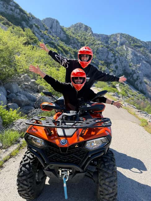 Quad Tour to Makarska Riviera offroad Adventure - Key things to love about this quad tour