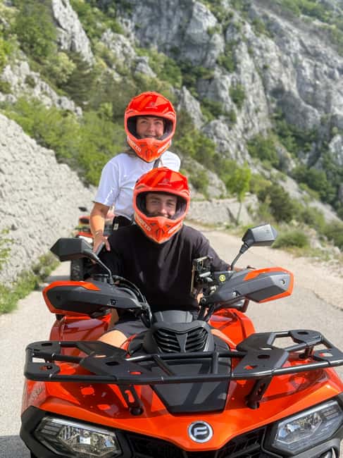 Quad Tour to Makarska Riviera offroad Adventure - Smokovina Hunting Lodge Snack Break: Local Food, Practical Timing