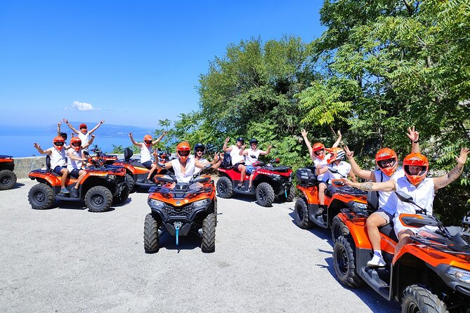 Quad Tour to skywalk biokovo Makarska by Amigos - Key moments to look for on this Makarska quad tour