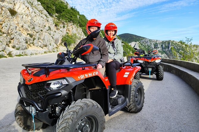 Quad Tour to skywalk biokovo Makarska by Amigos - What’s included, and what you’ll handle yourself