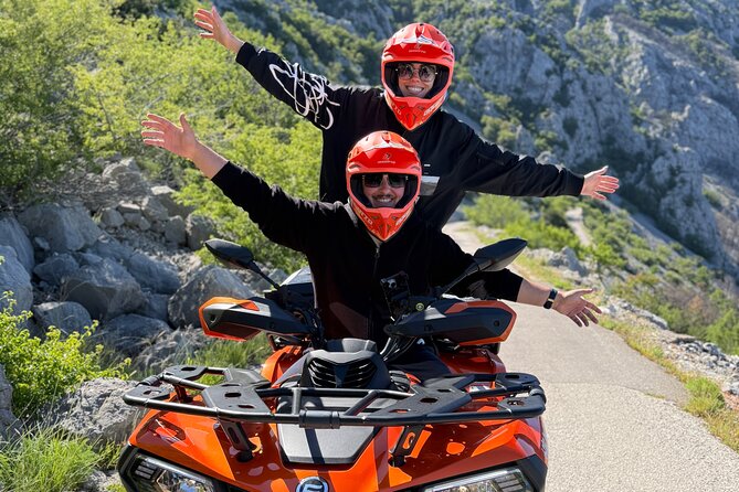 Quad Tour to skywalk biokovo Makarska by Amigos - Stop 4: snacks, drinks, picnic break, and possible wild horses (about 15 minutes)