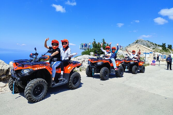 Quad Tour to skywalk biokovo Makarska by Amigos - Stop 5: ride back to Makarska (about 45 minutes)