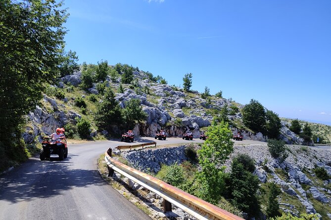 Quad Tour to skywalk biokovo Makarska by Amigos - Price and value: what $192 per group buys you