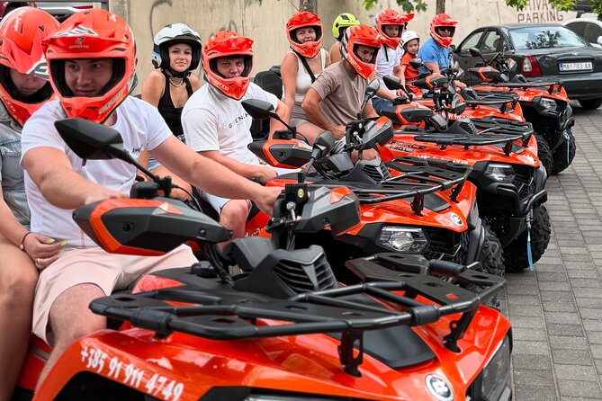 Quad tour to skywalk Biokovo with Entry Tickets - Meeting point and the 3:00 pm flow on Put Makra 28