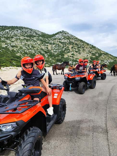 Quad Tour To Skywalk Biokovo With Skip the line Tickets - Biokovo National Park: How the Ride Segments Are Structured