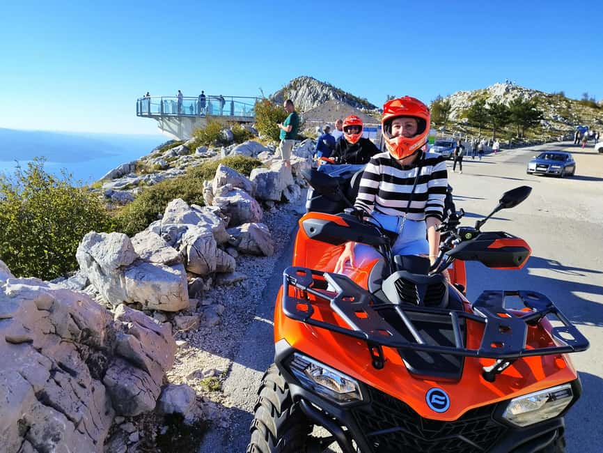 Quad Tour To Skywalk Biokovo With Skip the line Tickets - The Skywalk Biokovo Portion: Your 30 Minutes of Big Views