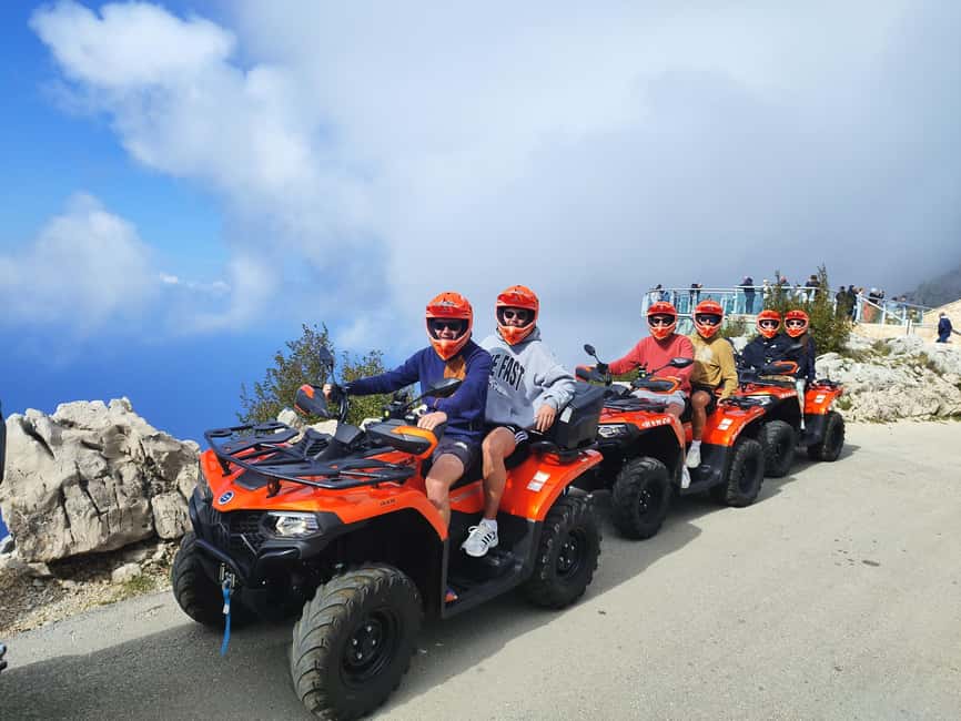 Quad Tour To Skywalk Biokovo With Skip the line Tickets - Guide and Group Size: Why Small Group Feels Better Here