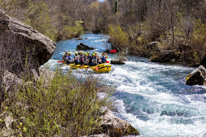 Rafting Cetina River from Split or Cetina river - Why Cetina rafting from Split feels like a quick escape