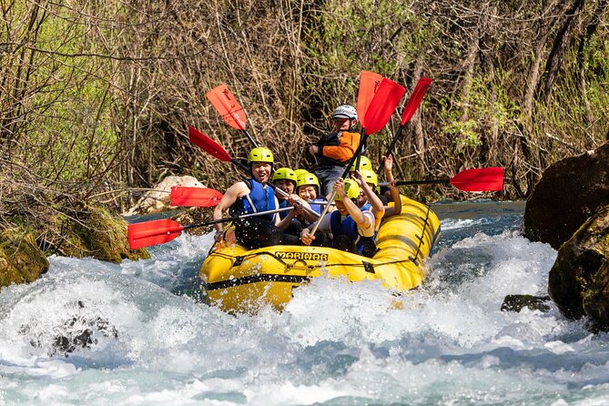 Rafting Cetina River from Split or Cetina river - Gear, safety briefing, and what class 2-3 means for you