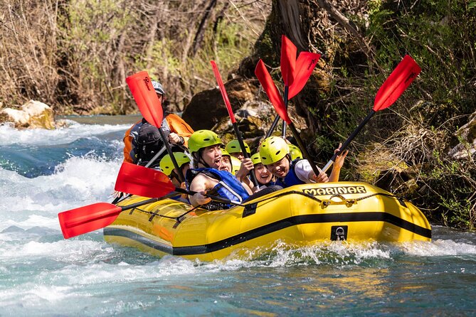 Rafting Cetina River from Split or Cetina river - The Cetina River run: pace, scenery, and those optional 5m jumps