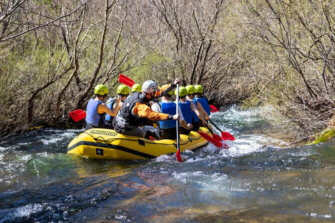 Rafting Cetina River from Split or Cetina river - Who this Cetina rafting tour fits best