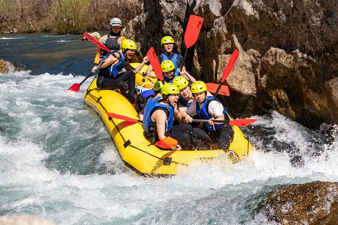 Rafting Cetina River from Split or Cetina river - Split check-in, transfers, and how the 5-hour total really plays out