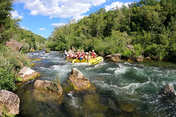 Rafting Cetina River Half Day Trip - Key points before you go