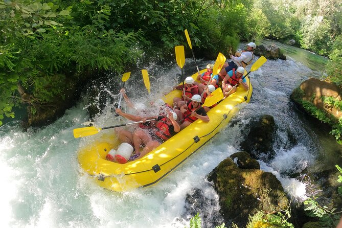 Rafting Cetina River Half Day Trip - Cetina Canyon Views You Can Actually Feel From the Water