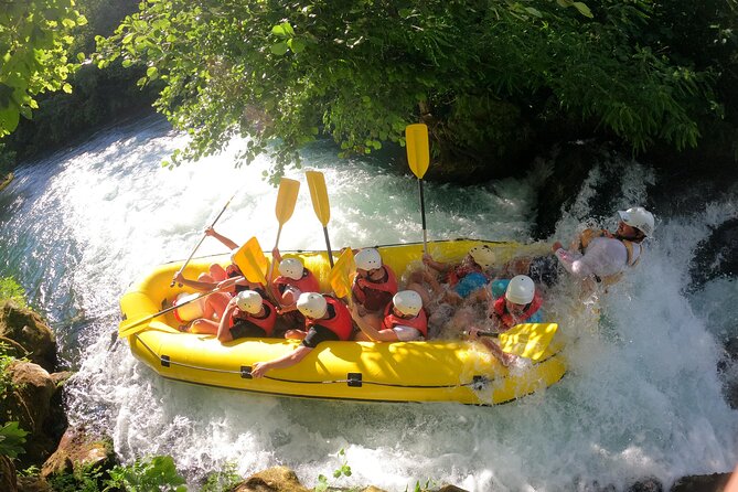 Rafting Cetina River Half Day Trip - Stop on the Cetina River: What the Ride Feels Like