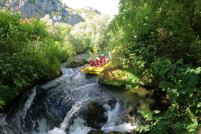 Rafting Cetina River Half Day Trip - The Real Takeaway: This Trip Is About Fun With a Safety Net