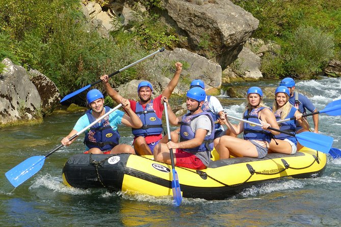 Rafting Experience in the Canyon of the River Cetina - Key Highlights at a Glance