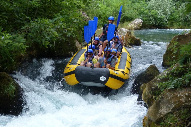 Rafting Experience in the Canyon of the River Cetina - The Cetina River Day Plan: What Happens at Each Stop